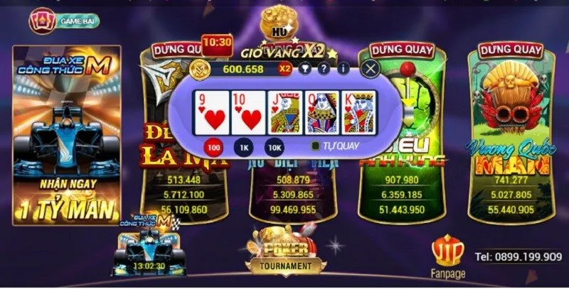 Top 10 game bài đổi thưởng uy tín nhất thị trường Việt Nam