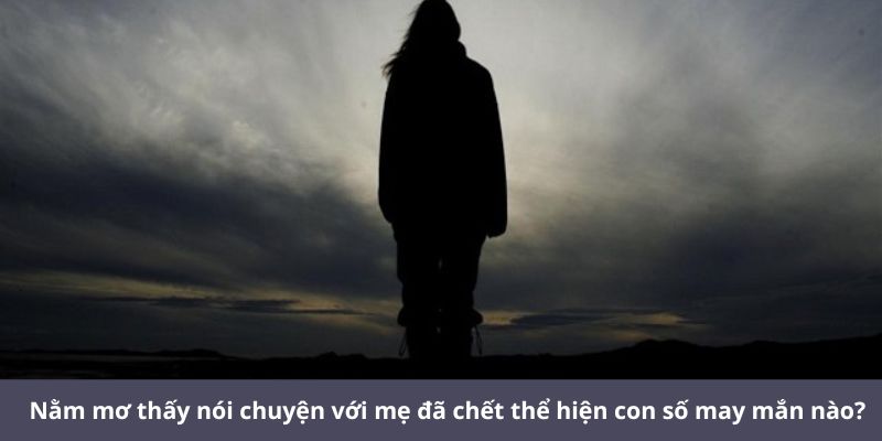 Nằm Mơ Thấy Nói Chuyện Với Mẹ Đã Chết Đánh Con Lô Nào