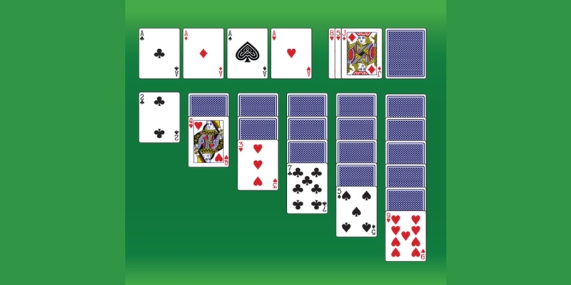 Game bài solitaire và những mẹo chơi cực hay