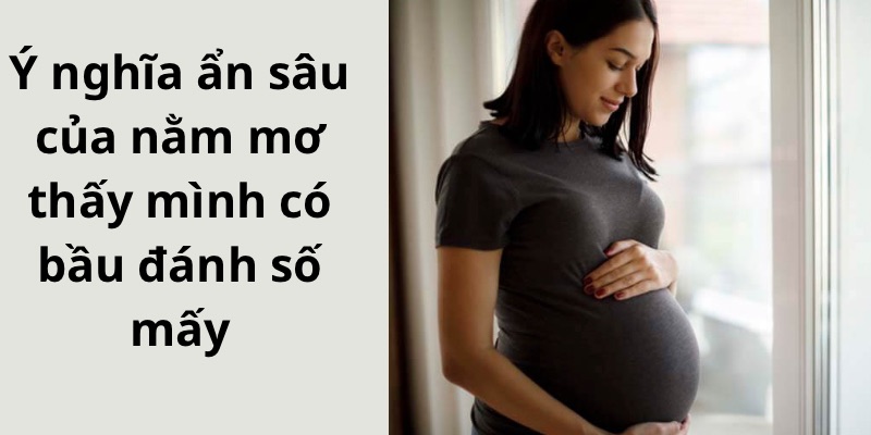 Nằm Mơ Thấy Mình Có Bầu Đánh Số Mấy Để Trúng Lô Đề Hôm Nay