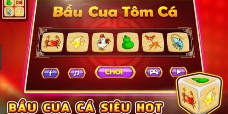 Cách chơi Bầu Cua online siêu dễ 