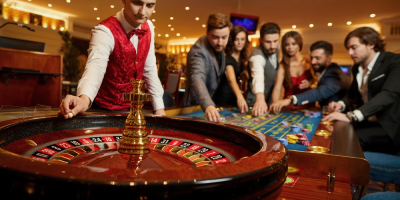 Sự hấp dẫn của Roulette